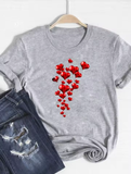 Cactus Cartoon Graphic Tee – Fun & Fresh Summer Vibes