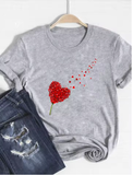 Cactus Cartoon Graphic Tee – Fun & Fresh Summer Vibes