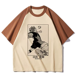 Haikyuu-Inspired Pastel Tee – Vintage Vibes & Volleyball Energy