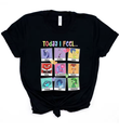 "Inside Out 2" Inspired "Today I Feel All the Feels" T-Shirt – Cute and Meaningful Tee for Women