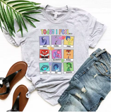 "Inside Out 2" Inspired "Today I Feel All the Feels" T-Shirt – Cute and Meaningful Tee for Women