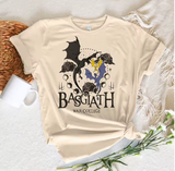 Fourth Wing Manga-Inspired T-Shirt – 2000s Comic Style Tee for Women