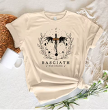 Fourth Wing Manga-Inspired T-Shirt – 2000s Comic Style Tee for Women