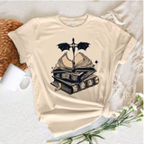 Fourth Wing Manga-Inspired T-Shirt – 2000s Comic Style Tee for Women