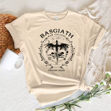 Fourth Wing Manga-Inspired T-Shirt – 2000s Comic Style Tee for Women