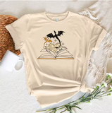 Fourth Wing Manga-Inspired T-Shirt – 2000s Comic Style Tee for Women