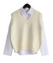 Off White Vest