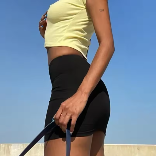 Sleek and Sexy High Waist Mini Pencil Skirt for Women