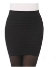 Elegant High Waist Pleated Mini Skirt – Summer Office Style for Women
