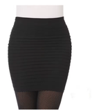 Elegant High Waist Pleated Mini Skirt – Summer Office Style for Women