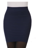 Elegant High Waist Pleated Mini Skirt – Summer Office Style for Women