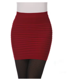 Elegant High Waist Pleated Mini Skirt – Summer Office Style for Women