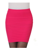 Elegant High Waist Pleated Mini Skirt – Summer Office Style for Women