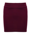 Trendy Candy-Colored High Waist Mini Skirt – Korean Chic Style