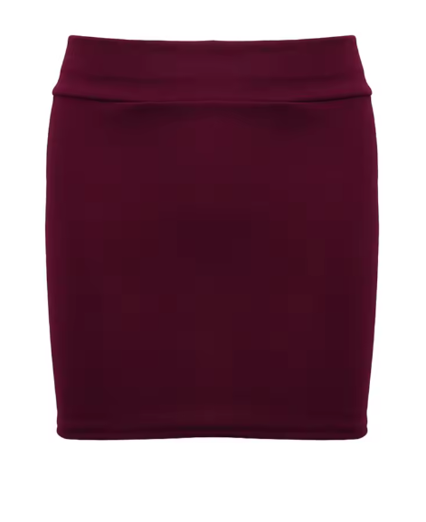 Trendy Candy-Colored High Waist Mini Skirt – Korean Chic Style