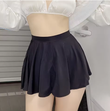 FREEAUCE Korean-Style Pleated Mini Skirt – Chic High Waist Look