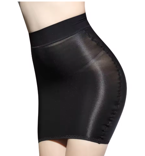 Bold & Chic High Waist Sheer Mini Skirt – Statement Style for Women