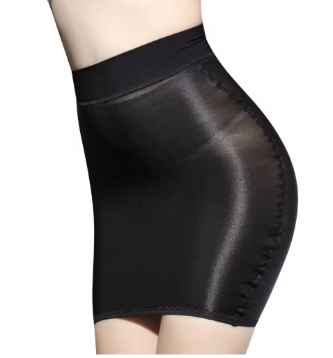 Bold & Chic High Waist Sheer Mini Skirt – Statement Style for Women