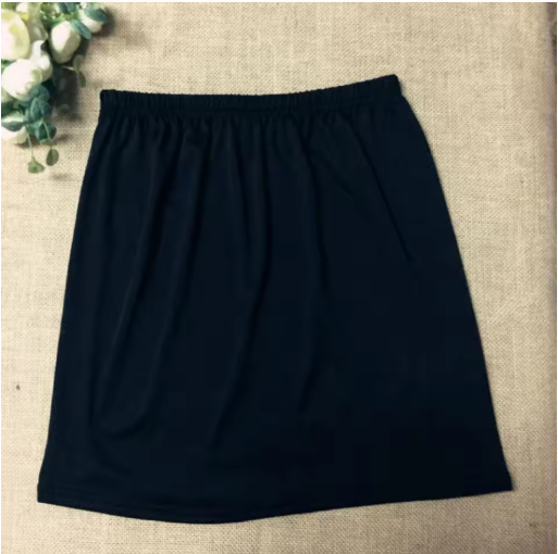 Soft Satin Half Slip Skirt – Stretch Fit Comfort for Women