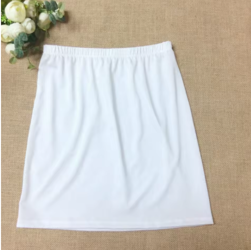 Soft Satin Half Slip Skirt – Stretch Fit Comfort for Women