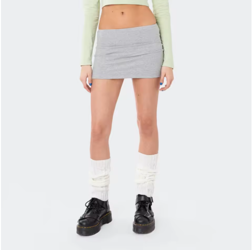 Low Waist Bodycon Mini Skirt – Sleek & Sexy Summer Style