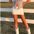 Low Waist Bodycon Mini Skirt – Sleek & Sexy Summer Style