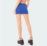 Low Waist Bodycon Mini Skirt – Sleek & Sexy Summer Style