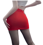 NEWFUNJOIN High Waist Bodycon Mini Skirt – Sleek Party Look