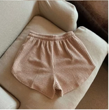Comfy High-Waisted Lace-Up Summer Shorts for Women