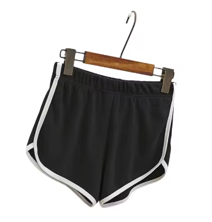 Casual Fitness Shorts for Women – Lightweight and Sporty