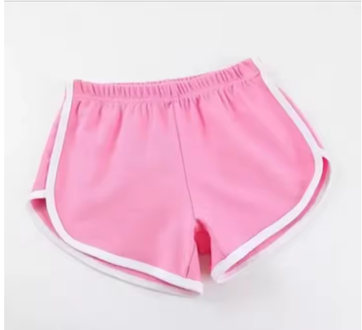 Casual Fitness Shorts for Women – Lightweight and Sporty
