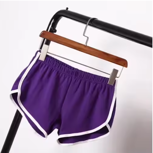 Casual Fitness Shorts for Women – Lightweight and Sporty