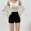 Women's High-Waisted Slimming Spandex Shorts – Tummy Control, Hip-Lifting, Casual Autumn Heatwear