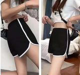 Women's Summer Casual Sports Shorts – High-Waisted Korean Style Lounge & Yoga Shorts