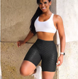 High-Waisted Sports Yoga Shorts for Women – Comfortable & Supportive Fit