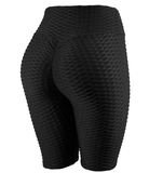 High-Waisted Sports Yoga Shorts for Women – Comfortable & Supportive Fit