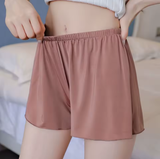 Summer Loose Shorts for Women – Soft Ice Silk Comfort