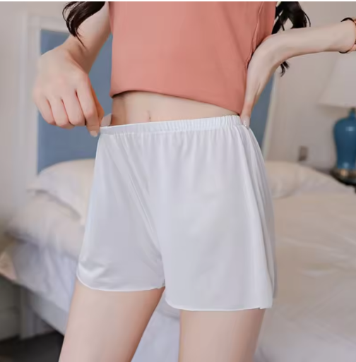 Summer Loose Shorts for Women – Soft Ice Silk Comfort