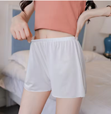 Summer Loose Shorts for Women – Soft Ice Silk Comfort