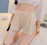 Summer Loose Shorts for Women – Soft Ice Silk Comfort