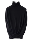 Autumn/Winter Turtleneck Slim Fit Women's Sweater – 2025 Korean Fashion Knit Pullover