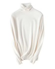 Autumn/Winter Turtleneck Slim Fit Women's Sweater – 2025 Korean Fashion Knit Pullover