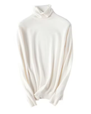 Autumn/Winter Turtleneck Slim Fit Women's Sweater – 2025 Korean Fashion Knit Pullover
