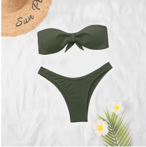 Fashion Bikini Set – Stylish Two-Piece Swimsuit for Women