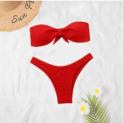 Fashion Bikini Set – Stylish Two-Piece Swimsuit for Women