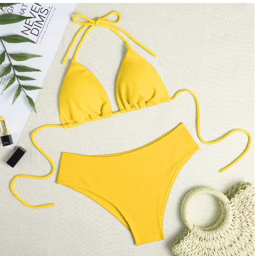 Brazilian Bikini Set – Push-Up Two-Piece Swimsuit for Women