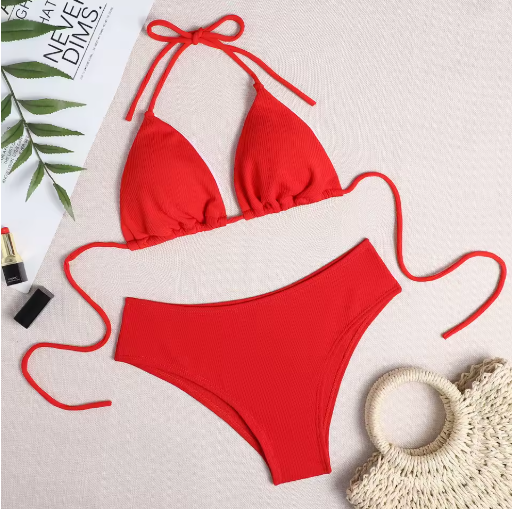 Brazilian Bikini Set – Push-Up Two-Piece Swimsuit for Women