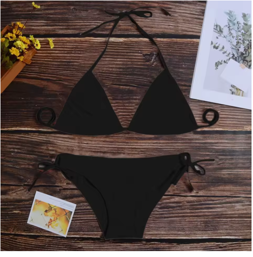 Women’s Thong Bikini Set – Sexy Bandage Style Swimwear for Summer