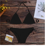 Women’s Thong Bikini Set – Sexy Bandage Style Swimwear for Summer