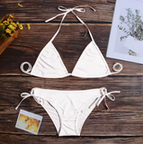 Women’s Thong Bikini Set – Sexy Bandage Style Swimwear for Summer